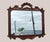 Wood 20th Century Italian Beechwood Carved Wall Mirror For Sale - Image 7 of 9