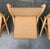 Vintage Italian Folding Chairs by Ilmari Tapiovaara for Olivo Italy, Set of 3 For Sale - Image 12 of 18