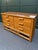 Mid-Century Modern Vintage Bamboo and Rattan Six Drawer Dresser With Lattice Detail For Sale - Image 3 of 7