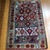Textile Rare Antique Kilim Rug | Vibrant Geometric Tribal Design | 3'1" X 4'5" For Sale - Image 7 of 7