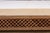 African Artisanal 84" Reclaimed Teak Mousharabi Sofa For Sale - Image 3 of 9