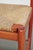 Vintage Wooden Chair with Woven Cane Seat, 1970s For Sale - Image 9 of 12