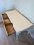 2020s Made Goods Sorin 3 Drawer Desk (Pristine Faux Shagreen) For Sale - Image 5 of 16