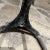 Mid-Century Modern 1950s Mid-Century Modern Tripod Planter Pedestal Stand in Patinated Aluminum For Sale - Image 3 of 9