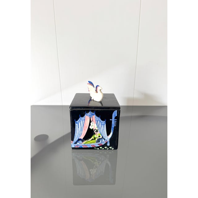 Venice Box by Gigi Chessa for Lenci, 1930s For Sale - Image 11 of 11