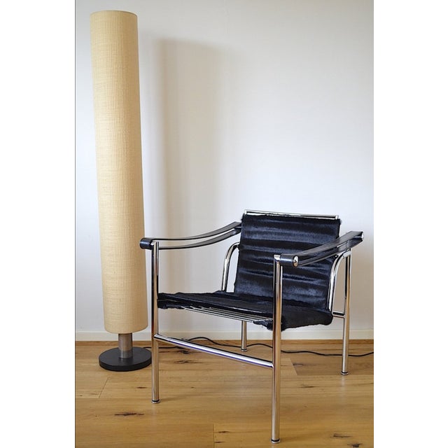 Bauhaus Brutalist Column Lamp from Philips, 1960s For Sale - Image 3 of 9