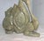 This large vintage Tukiki Manomie hand carved Canadian soapstone sculpture is a unique piece of contemporary Inuit art....