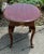 Knob Creek Cherry Oval End Table Vintage Queen Anne Side Drawer 1980s Accent For Sale - Image 4 of 14
