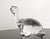 Mid-Century Murano Clear Glass Sculpture by Vincenzo Nason, Italy 1970 For Sale - Image 16 of 16