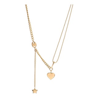 Stellar Love Statement Heart Necklace For Sale