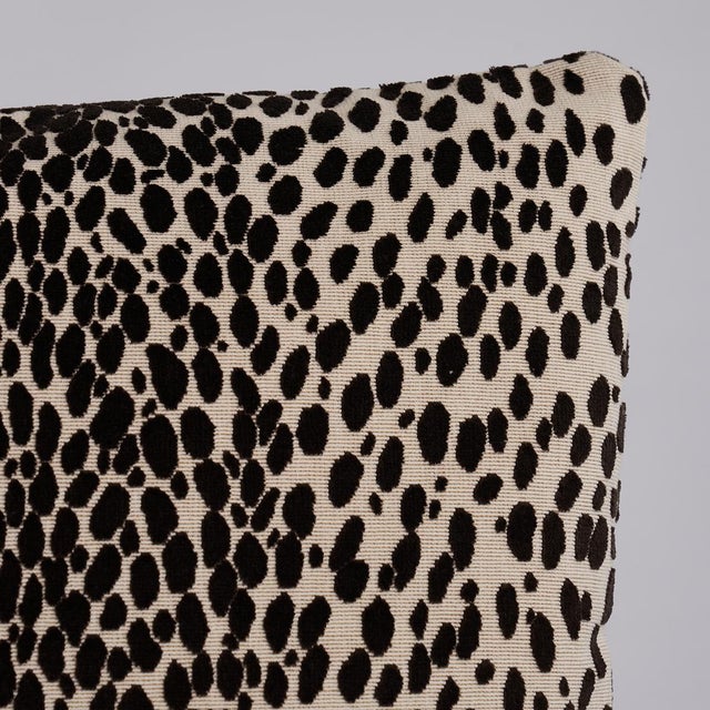 This pillow features Cheetah Velvet with a knife edge finish. A small-scale design with a big repeat, this wildly chic,...
