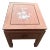 Vintage Side Table With Mother of Pearl Inlay For Sale