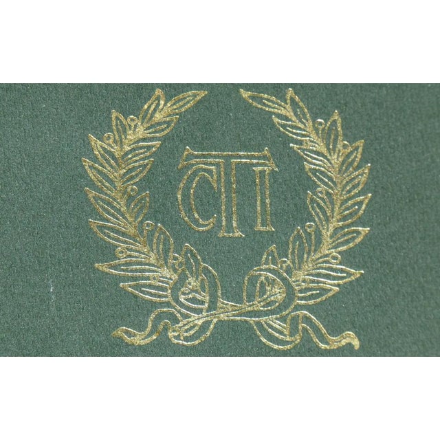 1920s Bond Opera Cartographic, International Atlas of the Italian Touring Club with Dedication by Benito Mussolini, Italy 1927, Set of 9 For Sale - Image 5 of 18