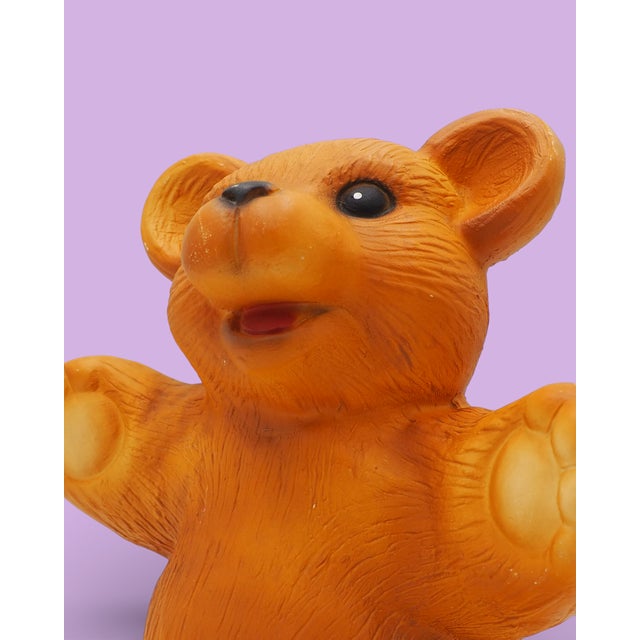 Vintage Teddy Bear Lamp from Heico, 1980s For Sale - Image 13 of 15