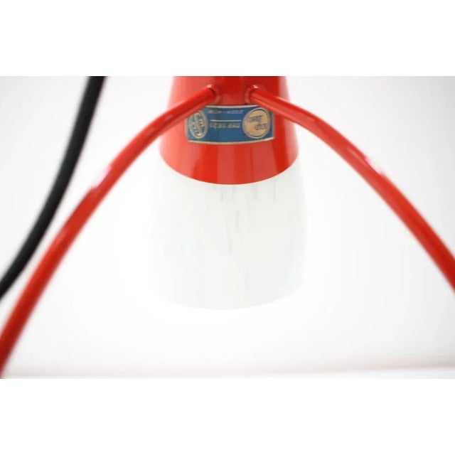 Mid-Century Table Lamp by Josef Hurka for Napako, 1960s For Sale - Image 6 of 10