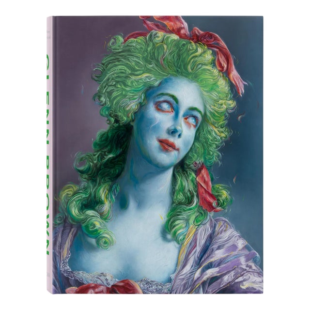 TASCHEN Books, "Glenn Brown" Collector's Edition, numbered and signed by Glenn Brown For Sale