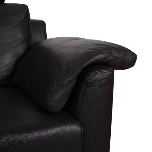 Flex Plus Three-Seater Sofa in Leather from Ewald Schillig For Sale - Image 4 of 11