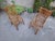 Mid-Century Modern Chairs in Rattan and Wicker, 1960s, Set of 2 For Sale - Image 3 of 9