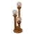 Mid-Century Modern Cactus Lamp by Charles Gibilterra for Modeline of California For Sale