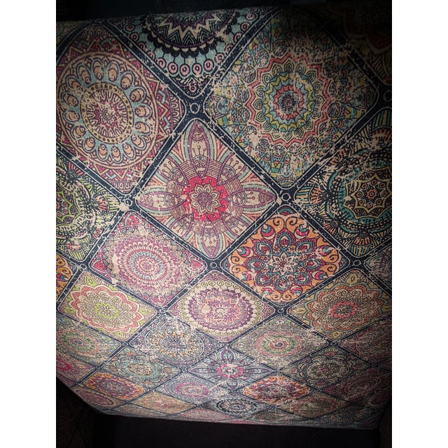 Vintage Chair with Cushion Back from George Smith, 2010s For Sale - Image 4 of 18