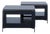 Universal Nina Magon Iris Nightstands in Ebony, a Pair For Sale