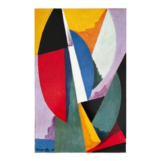 Alberto Magnelli Xxe Siecle 1963 For Sale