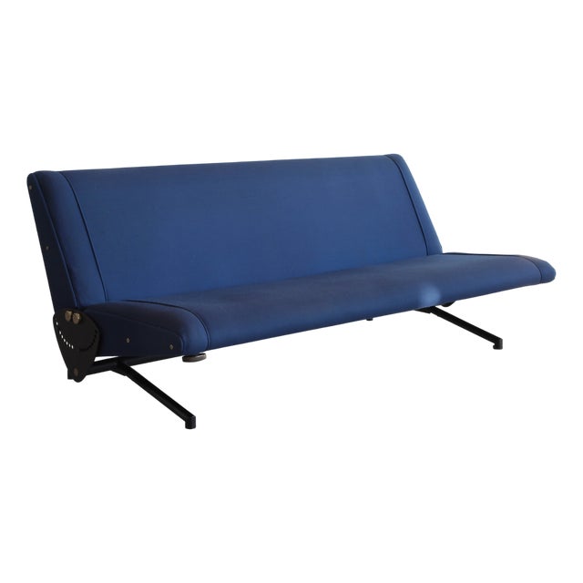 D70 Sofa by Osvaldo Borsani for Tecno, 1954 For Sale