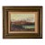 1970s Vintage P. Rimi “Mount McKinley” Landscape Oil on Canvas Painting, Wood Framed For Sale