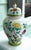 Chinoiserie Floral Lidded Temple Jar, Andrea by Sadek - 15 Inches For Sale - Image 16 of 18