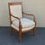 Pair of Vintage French Empire Style Dolphin Carved Walnut Armchairs With Down Cushions For Sale In New York - Image 6 of 18