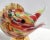 Vintage Multicolored Murano Glass Fish Figurine attributed to Fratelli Toso, 1950s For Sale - Image 9 of 13