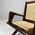 Mid-Century Modern Italian Wood and Straw Armchairs, 1940s, Set of 2 For Sale - Image 6 of 18