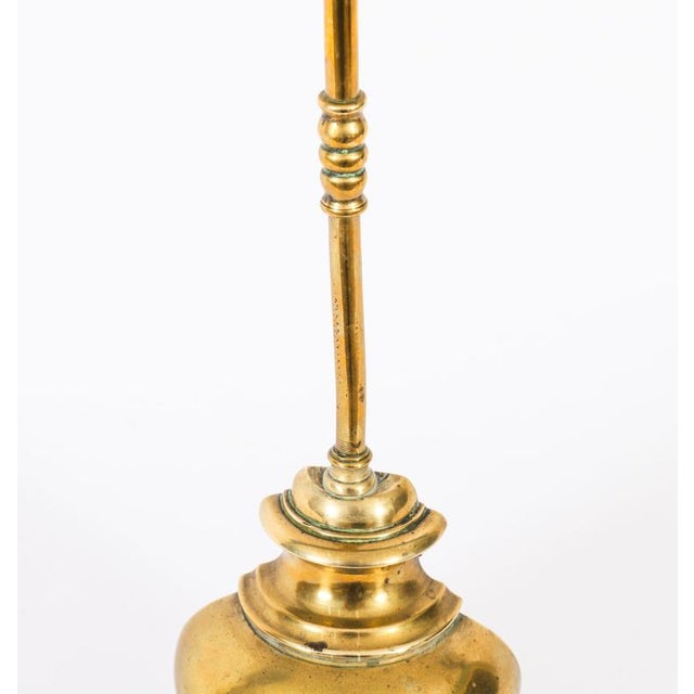 Antique Victorian Brass Door Stop, 1800s For Sale - Image 6 of 15