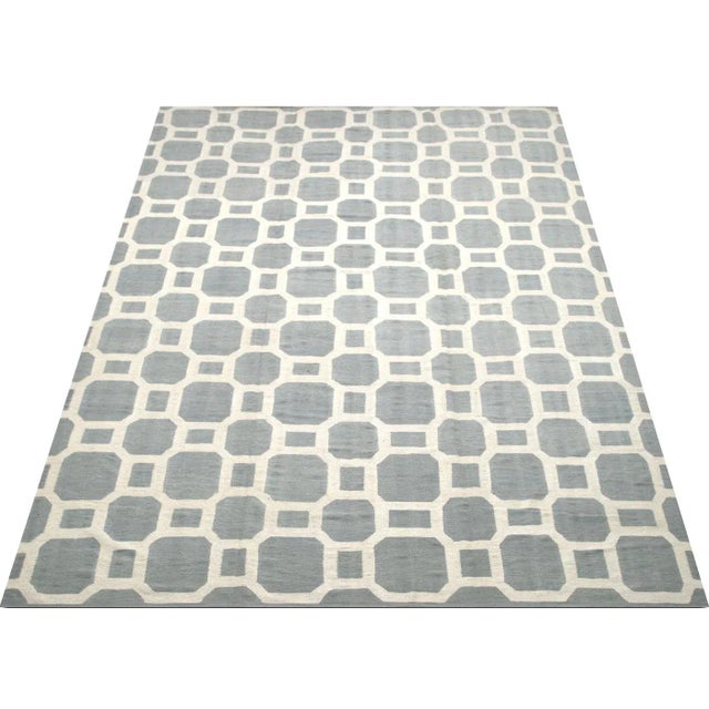 2010s Contemporary Egyptian Kilim For Sale - Image 5 of 6