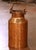 Late 19th Century 19th Century French Polished Copper and Iron Milk Can With Locking Lid For Sale - Image 5 of 9