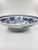Late 20th Century Hand-Painted Bat Trang Blue & White Porcelain Pedestal Serving Dish With Dragon Motif For Sale - Image 4 of 13