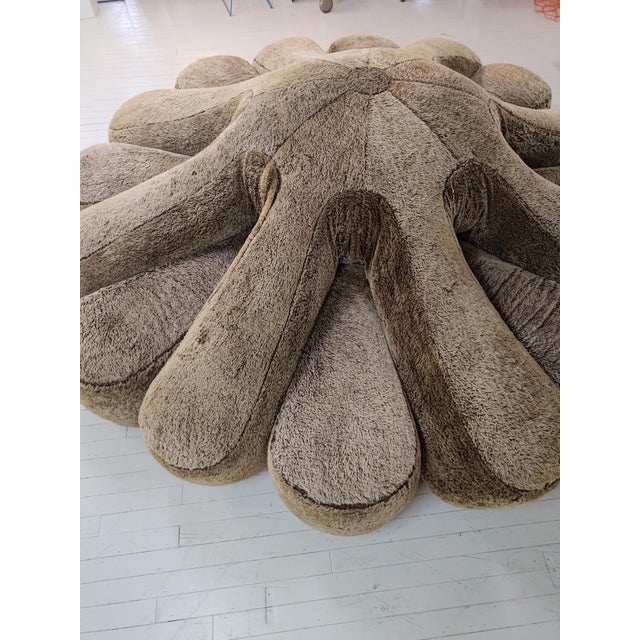 Aster Papposus Sofa from Fernando & Humberto Compana, in Flawless conditions. Designed from 2000 This piece has an...