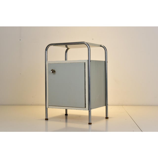 Czechoslovakian Bedside Table, 1930 For Sale - Image 11 of 11