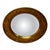 Mid-Century English Brass Convex Maritime Porthole Mirror, 1950s For Sale - Image 6 of 6