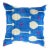 Boho Chic Silk Velvet Ikat Pillow For Sale