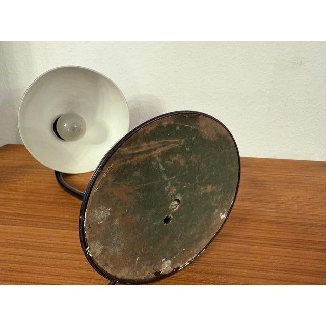 Vintage Art Deco Bauhaus Model 6556 Desk Lamp from Kaiser Idell, 1930s For Sale - Image 17 of 18