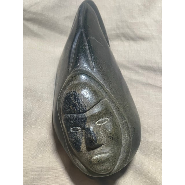 Mid 20th Century Inuit Sculpture For Sale In South Bend - Image 6 of 6