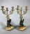 Pair of Gilt Bronze Sphinx Candelabra, Early 19th Century, Restoration Period For Sale