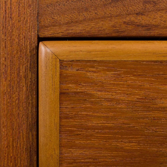 Teak and Oak Desk by Børge Mogensen, 1960s For Sale - Image 12 of 18