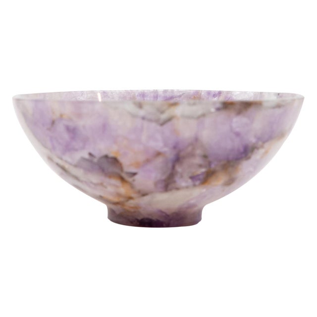 Amethyst Bowl For Sale In New York - Image 6 of 6