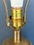 Frederick Cooper Dark Blue Floral Lamp For Sale In New York - Image 6 of 12