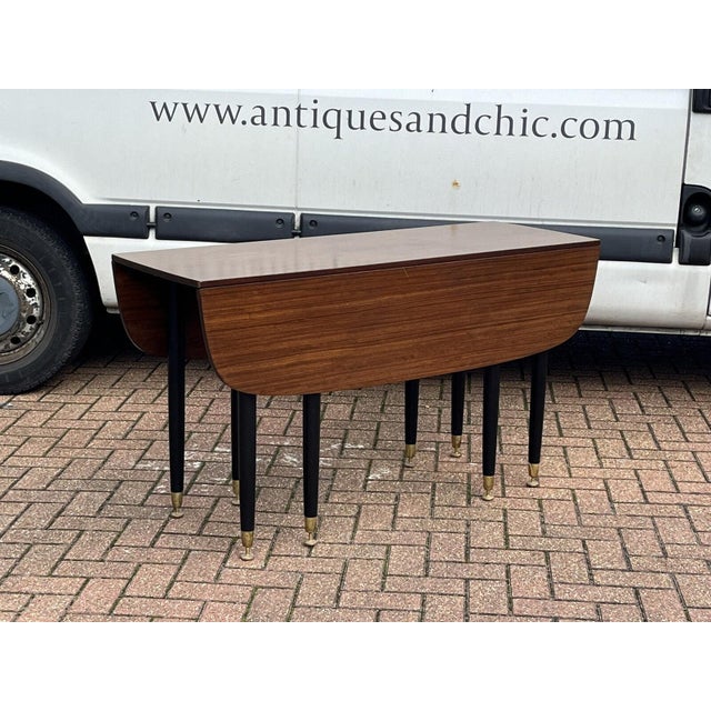 Mid-Century Extending Dining Table and Chairs from G-Plan, Set of 5 For Sale - Image 6 of 18