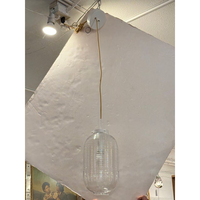 Design Plus Gallery presents the Lantern Pendant from Bomma. Bomma's Lantern pendant reimagines the classic rice paper...