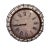 Vintage Sterling and Noble Wall Clock For Sale