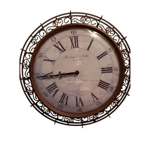 Vintage Sterling and Noble Wall Clock